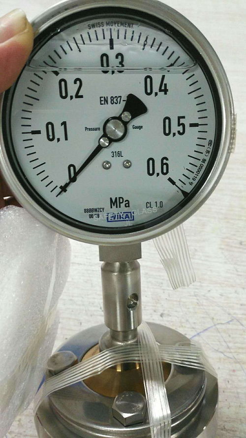 陕西P牌压力表 圣科仪器仪表的专用选择与读数指南